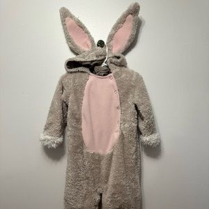 Pottery barn kids bunny costume